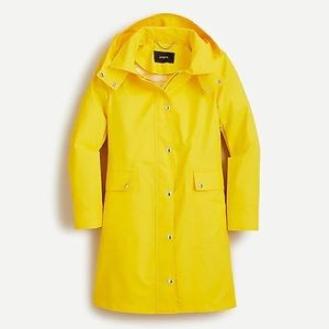 J Crew Rain Coat